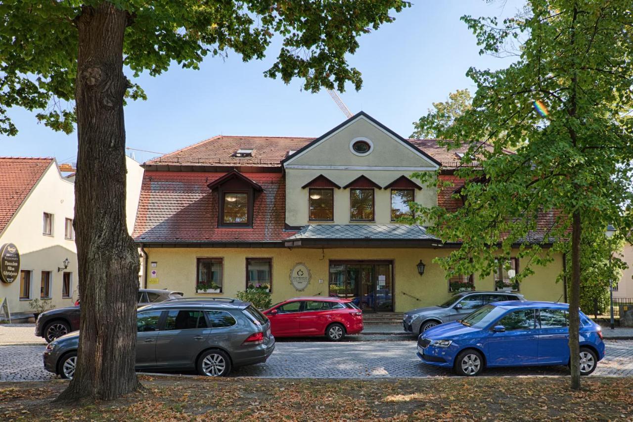 Hotel Sophienhof Königs Wusterhausen エクステリア 写真