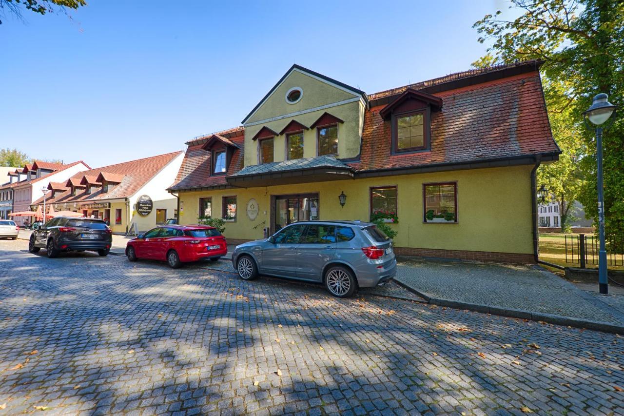 Hotel Sophienhof Königs Wusterhausen エクステリア 写真